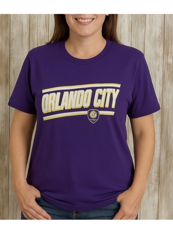 MLS Tops - MLS Orlando City Purple Tee